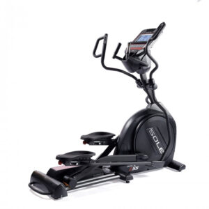 Achieve a full-body workout with the Sole Elliptical Bike. Smooth, low-impact motion, adjustable resistance, and a comfortable design for an effective cardio session at home or the gym