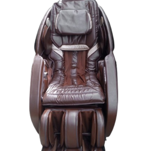 Experience targeted relaxation with a shaped massage chair. Ergonomically designed to contour your body, offering deep tissue massage, heat therapy, and full-body comfort