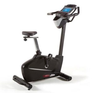 Achieve a powerful cardio workout with an upright bike. Compact design, adjustable resistance, and ergonomic features for a smooth, low-impact cycling experience at home or the gym