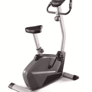 "Achieve your fitness goals with the Upright Stationary Bike—smooth pedaling, adjustable resistance, and a space-saving design for effective cardio workouts at home or in the gym