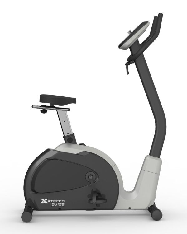 Stay fit with the Upright Bike—compact, ergonomic, and built for effective cardio workouts. Features adjustable resistance and a comfortable seat, perfect for home or gym use